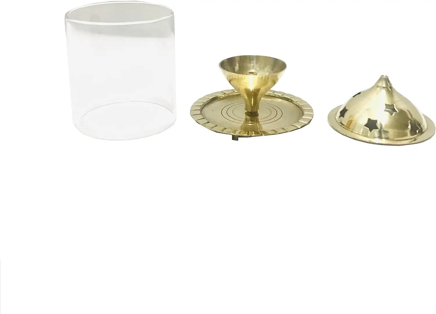 Puja Diwali Diya/Deepawali Deepak Oil Lamps Lantern Navratri Pooja Diya Engraved Christmas Gift Items Size- 5 inch