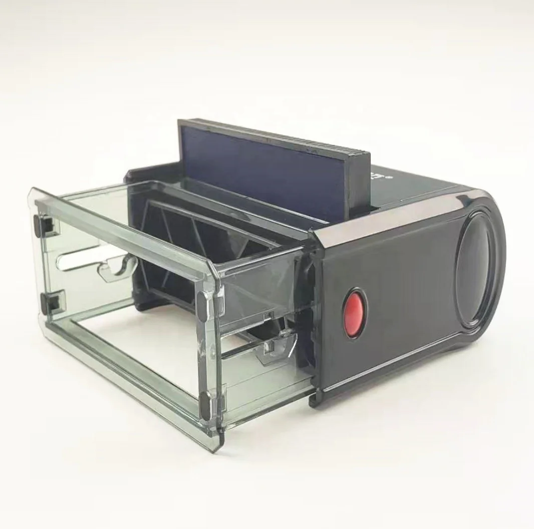 OEM Imprinting Size 22x58mm WES Self-Inking Stamp/rubber stamp for sale