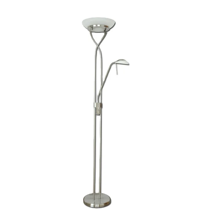Modern LED spiral floor lamp, decorative standing light, energy-efficient lampada. Perfect for home or office decor