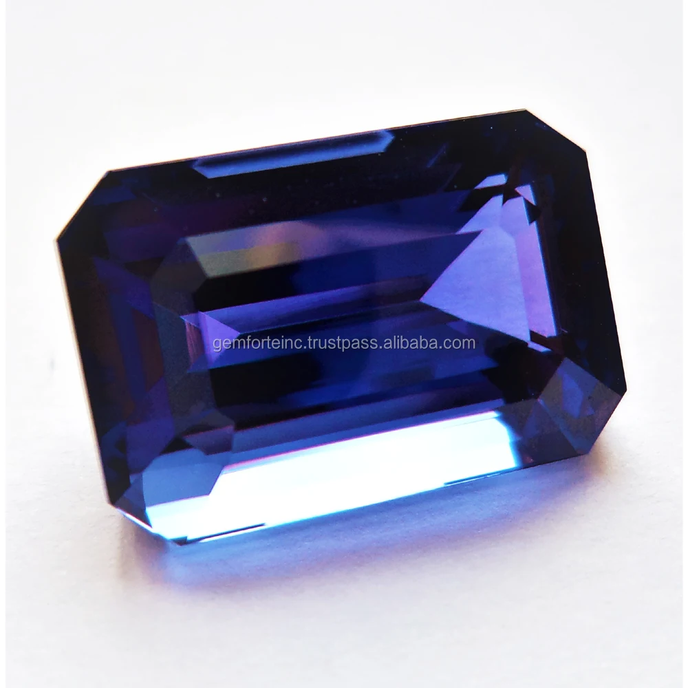 Tanzanite Gemstone Rectangle Emerald Mix Shape Calibrated Blue Tanzanite AAA Grade Loose Gemstone Wholesale Natural Tanzanite