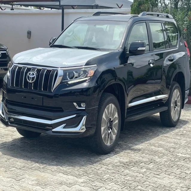 Б/у Toyotas Land Cruiser Prado GX-R V6 4 0 л бензиновый 7-местный автоматический трансмион 2020/2022 модель 100% отлично работает авария