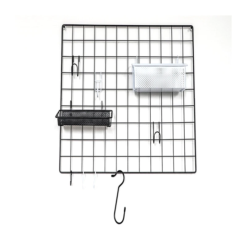 Super Quality Customized Storage Wall Mounted Basket Shelves Used For Bath Accessories