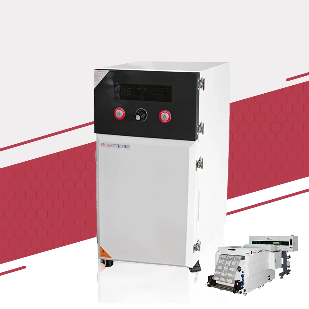 Дымоочиститель с одной головкой