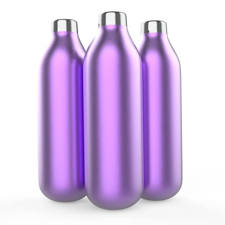 World Wide Supply Exceptional Quality Carbon Steel Metal OEM Whipped Cream Charger at Best Price