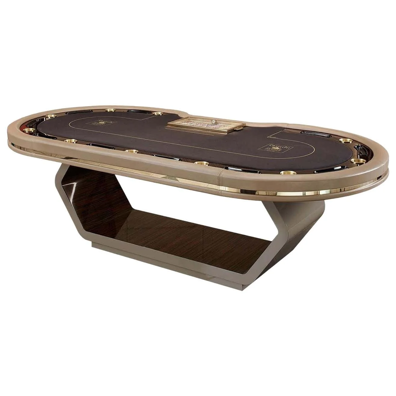 Современный роскошный пользовательский игровой покер стол под заказ современные покерные столы для казино продажа в лучшем качестве