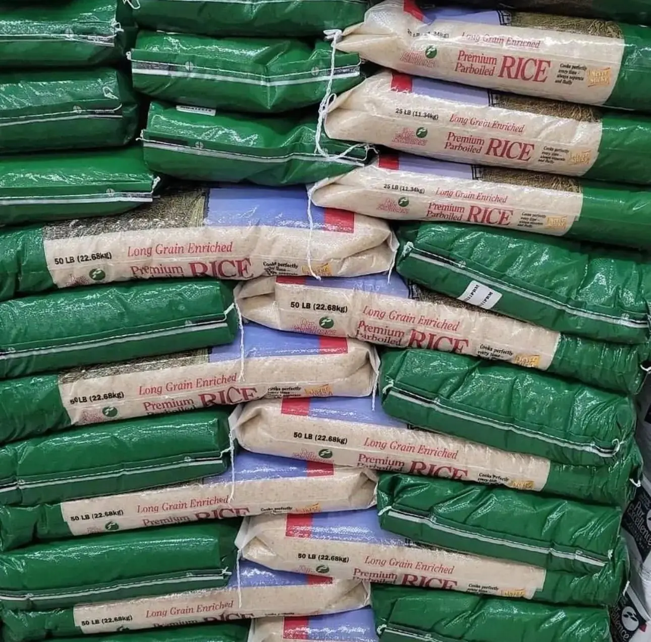 Пароваренный рис США Жасмин