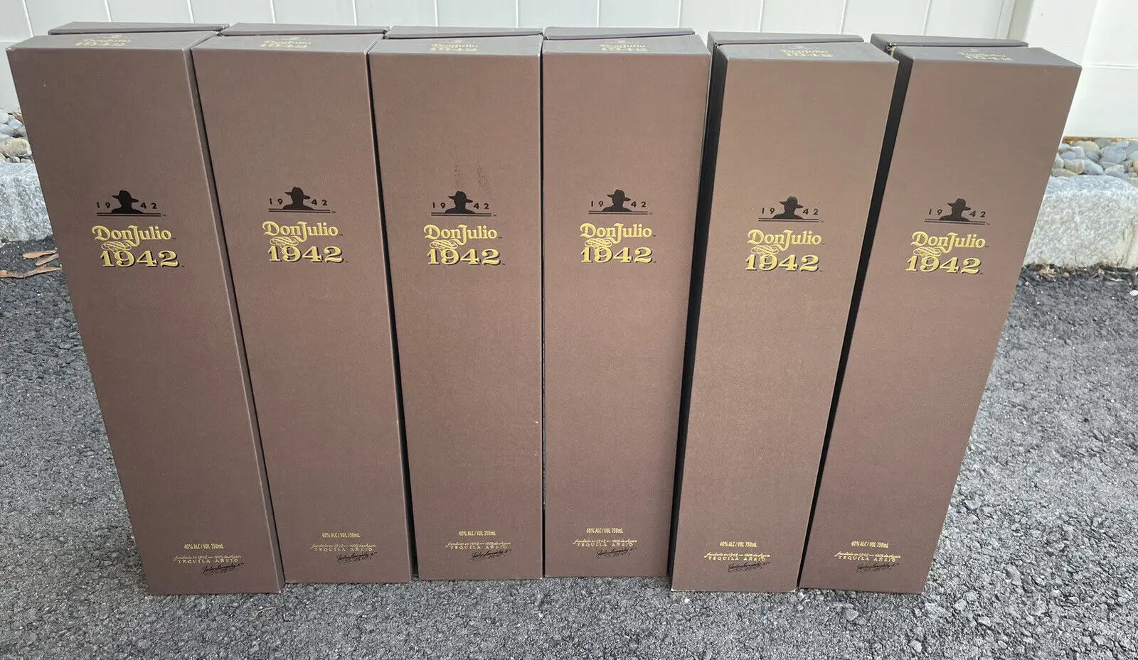 1942 Anejo custom tequila Tequila 750ml / alcoholic beverage don