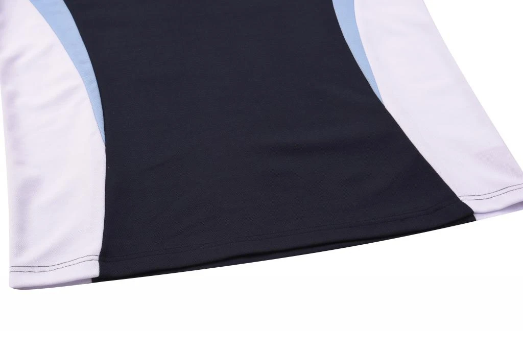 2022 Hot Selling  Wholesale High Quality Plain Casual Golf Sports Custom Logo Simple Polo Shirt For Women