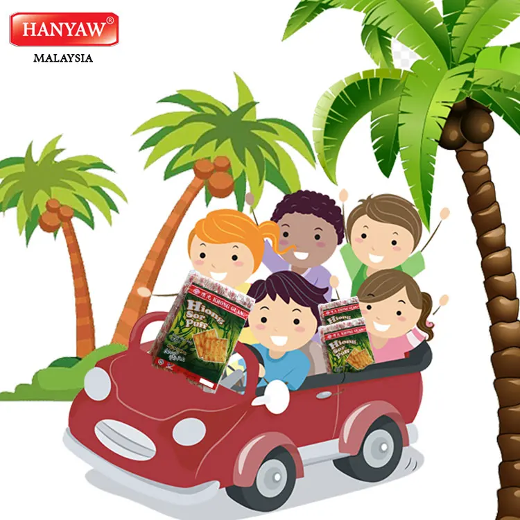 [Малайзия] Быстрая доставка + Халяль Сертифицированный Khong Guan Hiong Sor спонж (40X12 упаковок x 26 г/коробка)