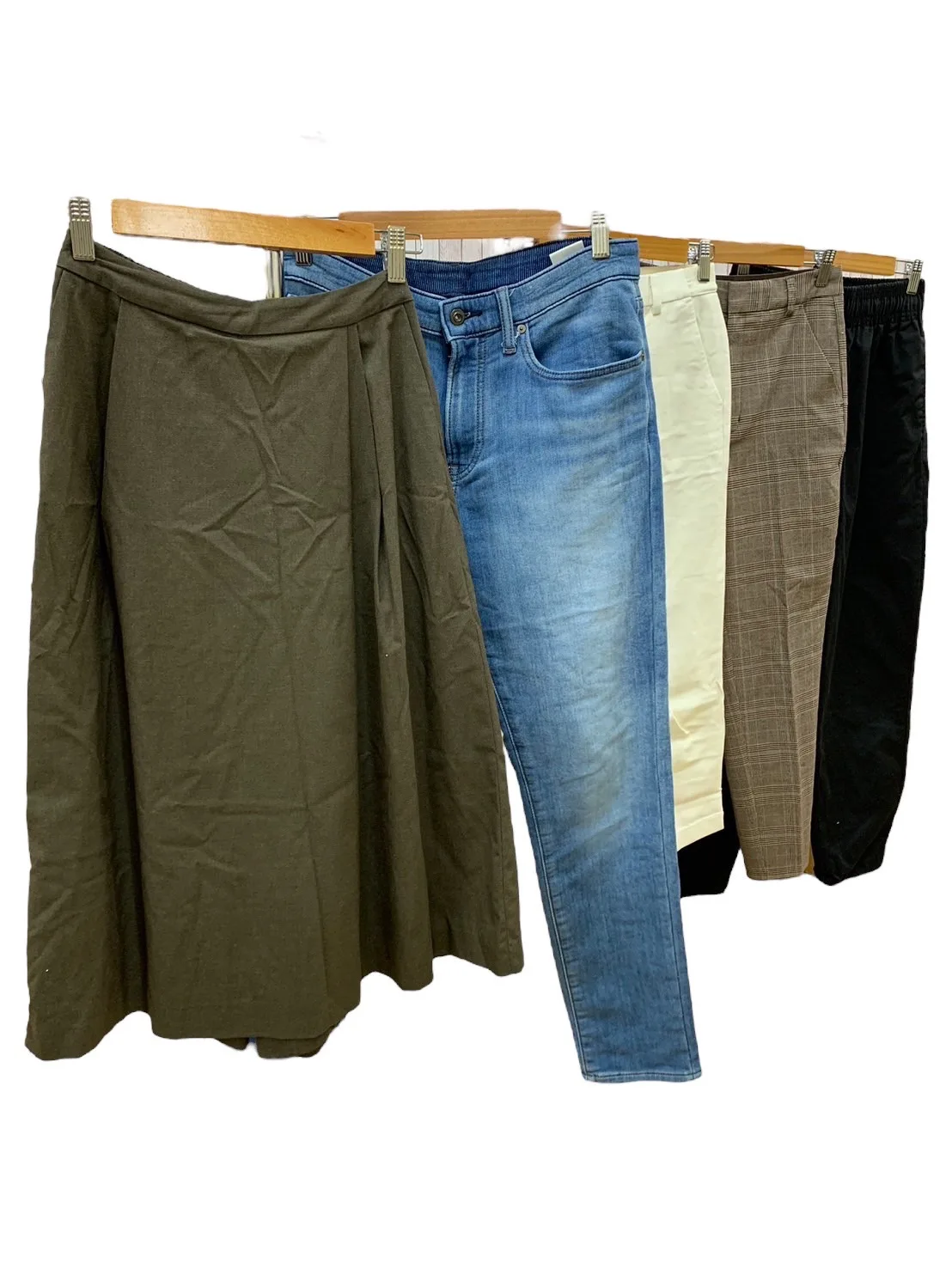 Tee Jacket Pants Bulk Second Hand Mixed Used Top Brand Clothes Jeans for Men