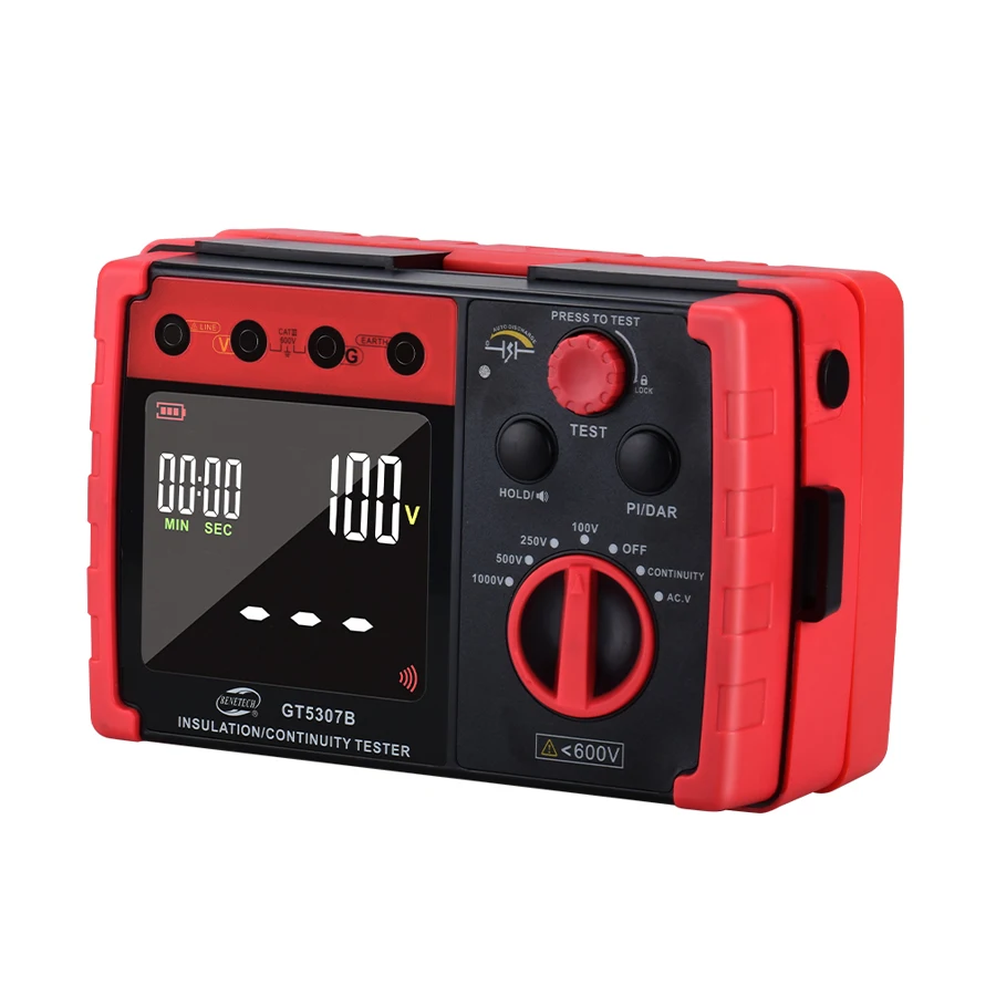 BENETECH GT5307B Insulation/Continuity Resistance Tester