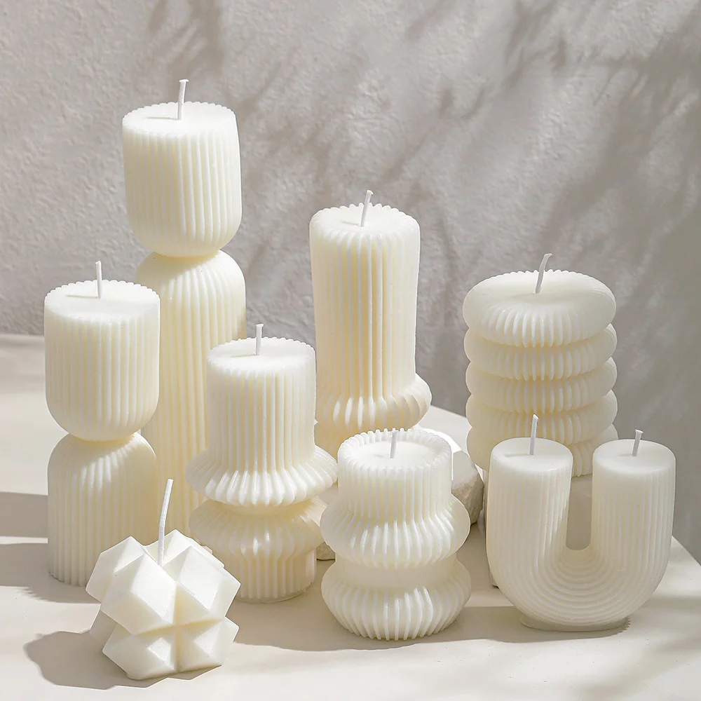 Bubble Candle Home Decoration High Quality Natural Soy Wax Scented Candle