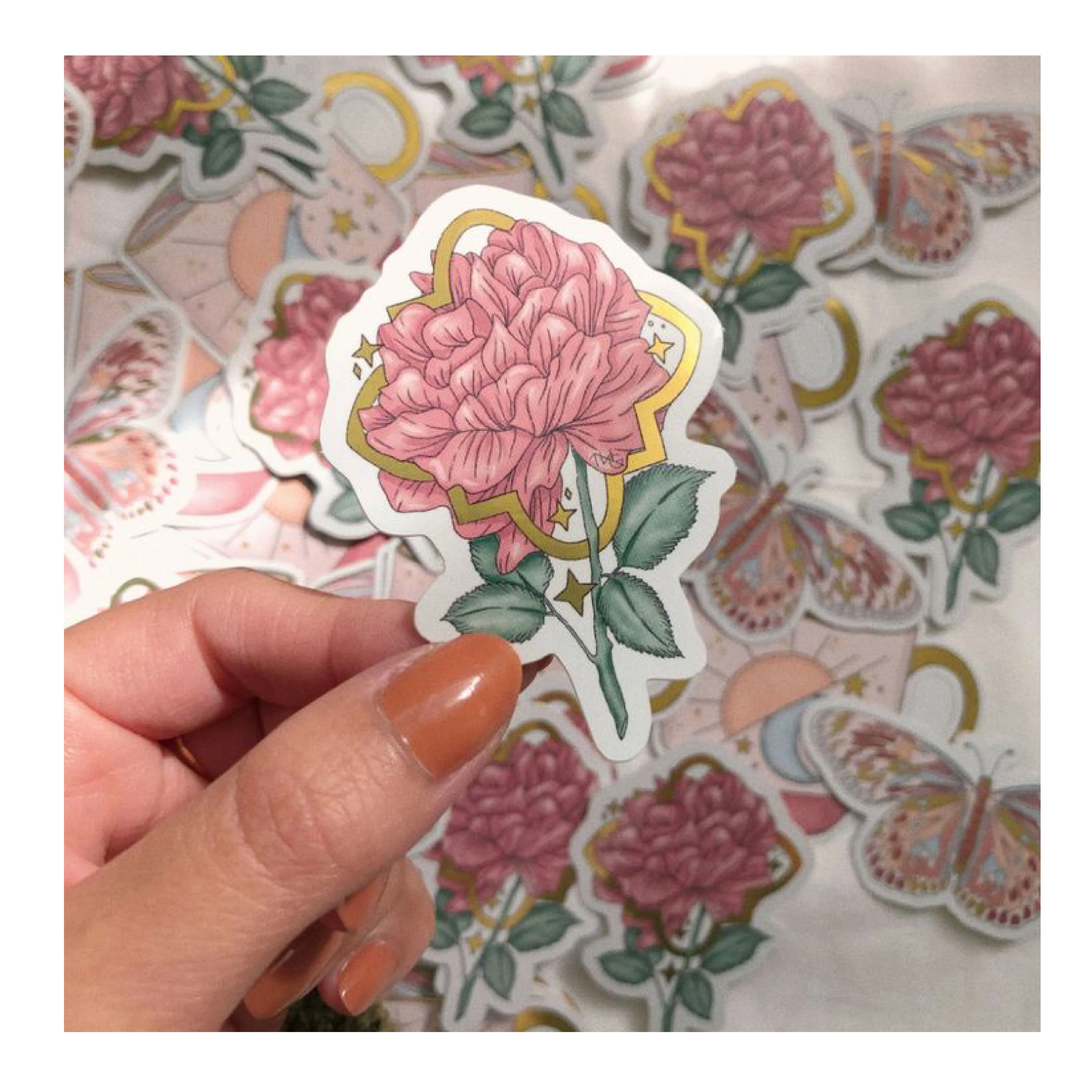 Die cut sticker high quality Weather proof Outdoor Decoration Advertising Long lasting Factory price custom shape vinyl Stickers
