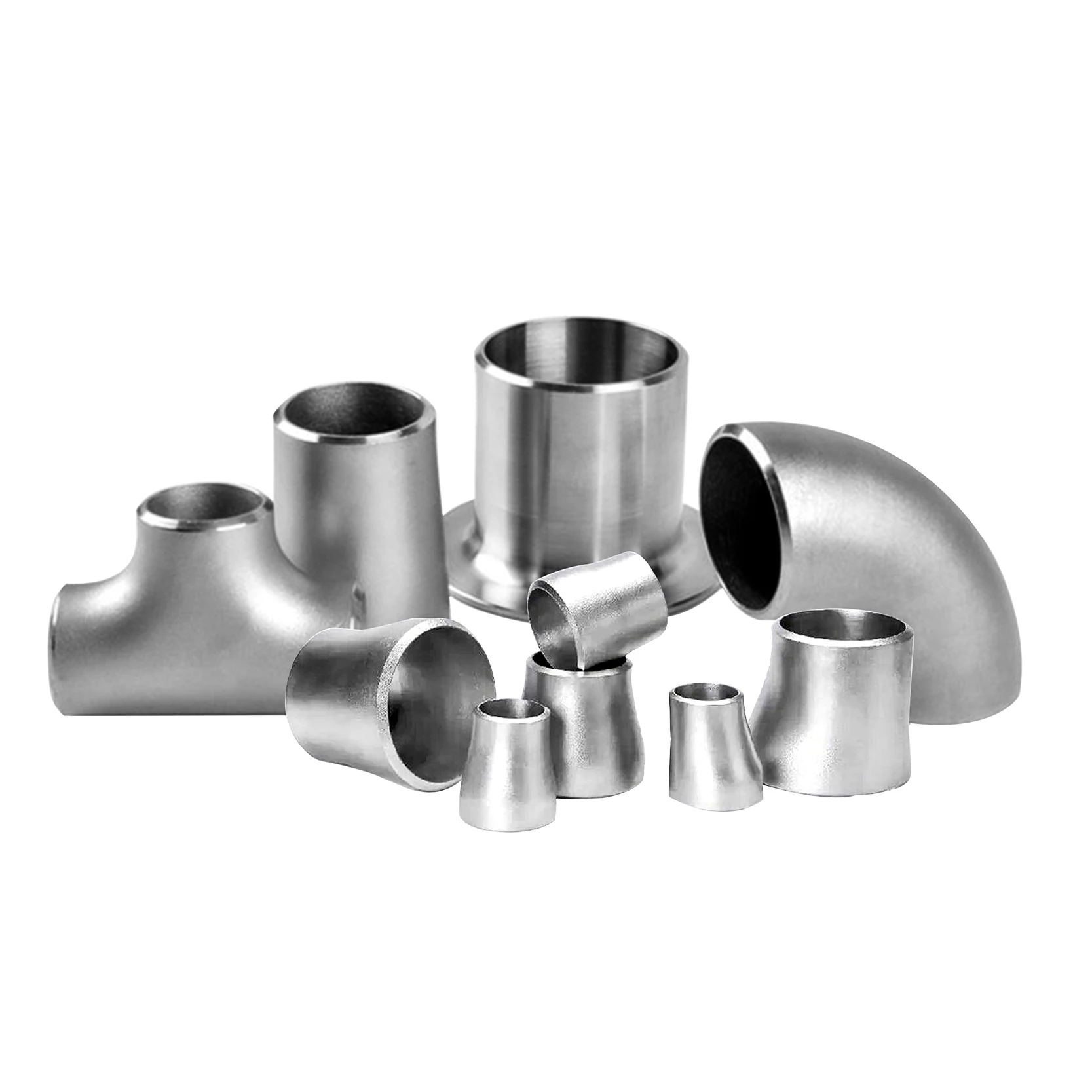 Manufactures Stainless Steel Type 304 Pressure Pipe Fittings Common 45 Degree Elbow Fittings For Connection
