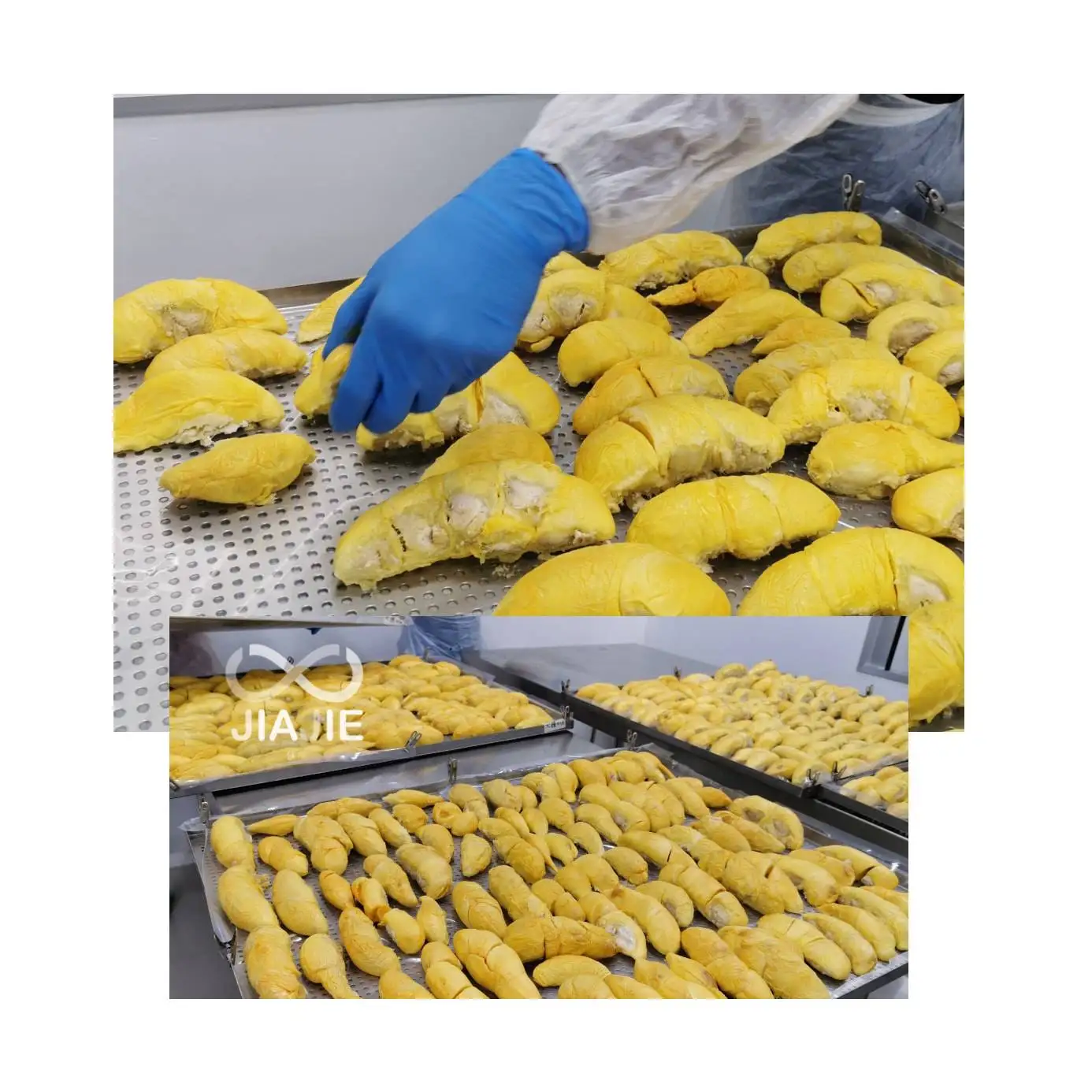 Malaysia Supplier Good Pricing Vacuum Pack Packaging Free Additives 100% Pure Durian Paste Natural Feature Long Shelf Life