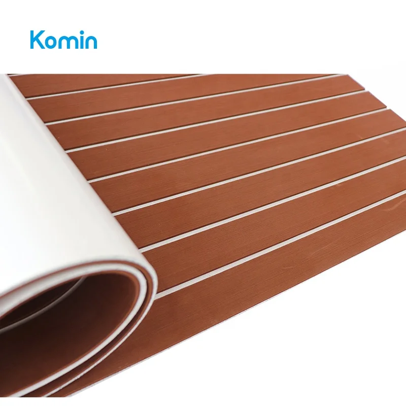 Komin OEM EVA Foam искусственный Тиковый лист морской лодки