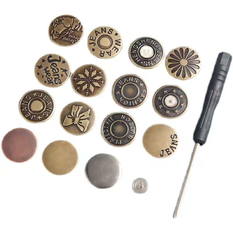 Custom Snap Buttons Garment Rivet With Logo