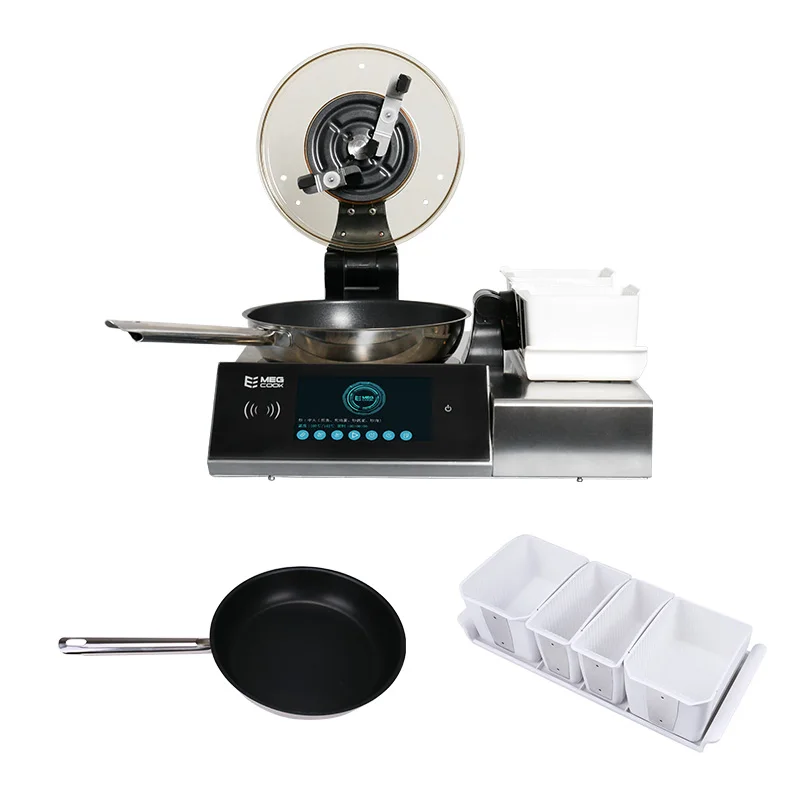 Megcook 3520W robot cooking machine multifunction kitchen robot self cooking machine