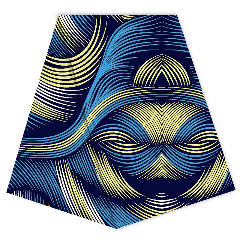 New Style African Wax Print Hollandais Java and Ankara Cotton Fabric Super Ankara Fabric for Clothing