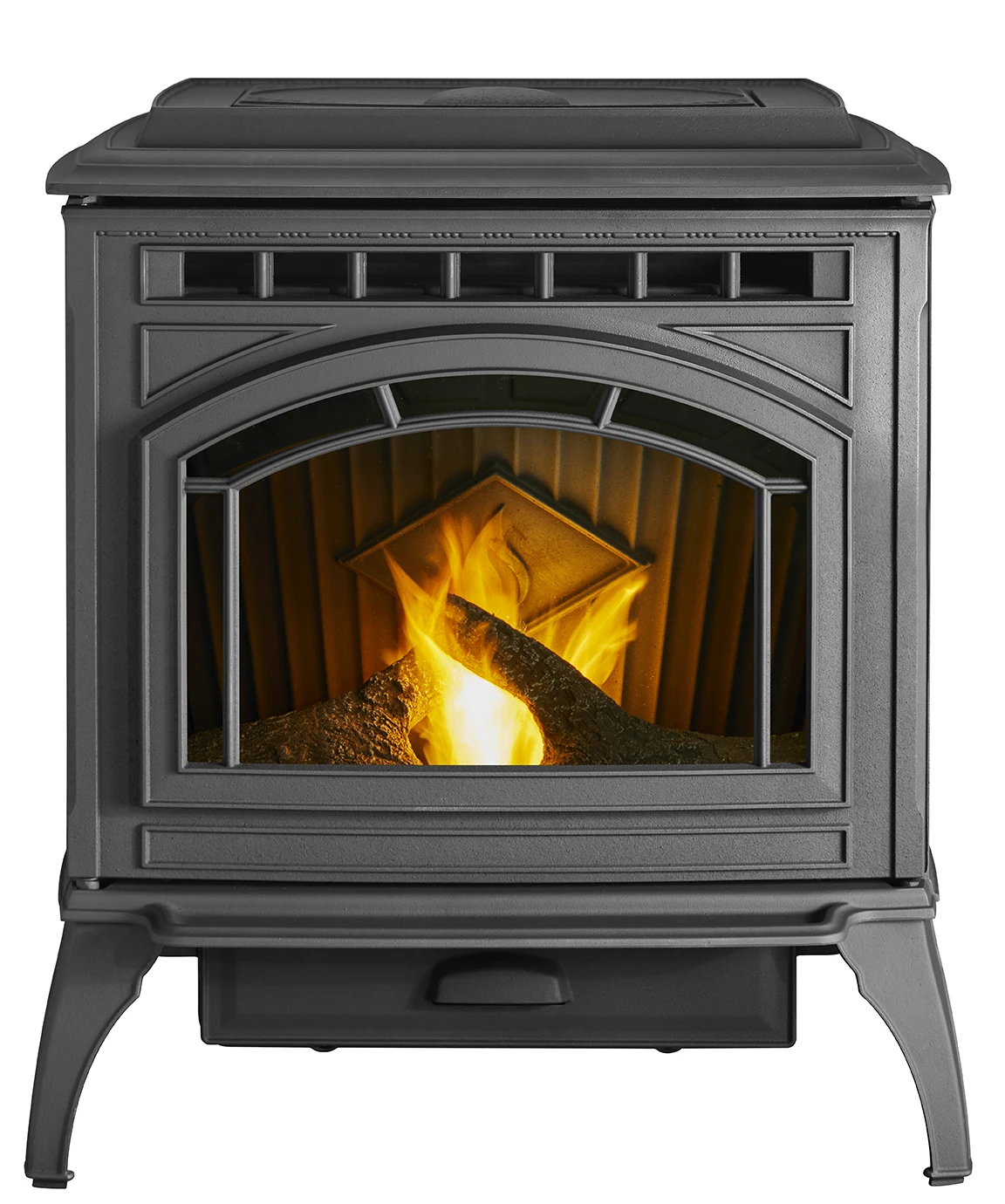 Ht Selling High efficiency pellet fireplace automatic wood pellet stove with temperature control function