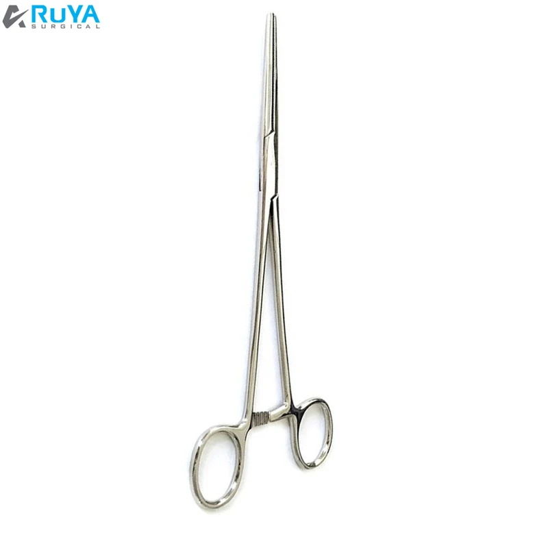 ISO CE Certified Stainless Steel Surgery Medical Surgical Forceps Cardio Thoracic Instruments Thoracic Artery Needle Holder
