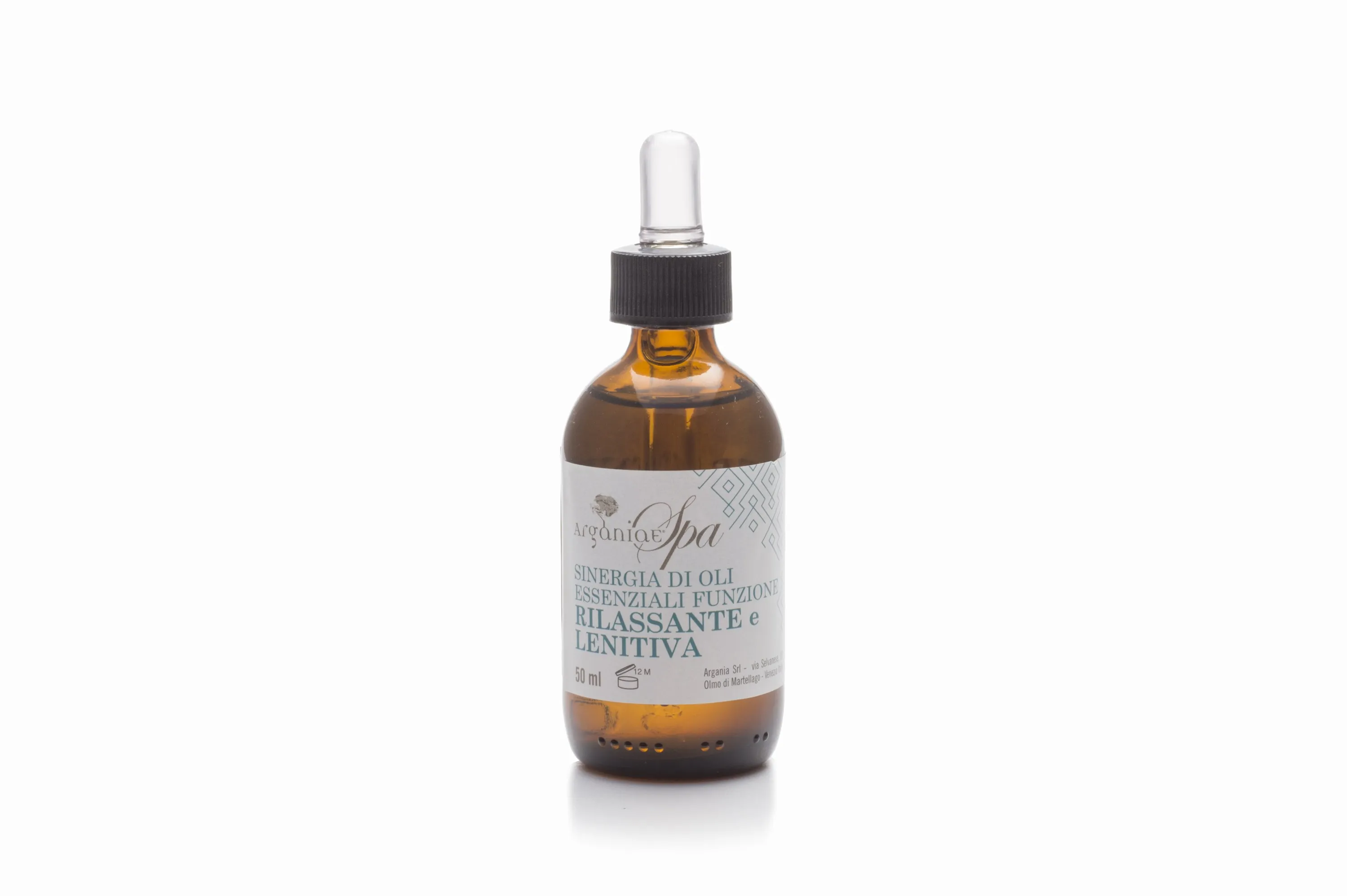 Top Quality Privet Label Skin Care Made In Italy Relaxing and Soothing Essential Oil For Body 30 ml