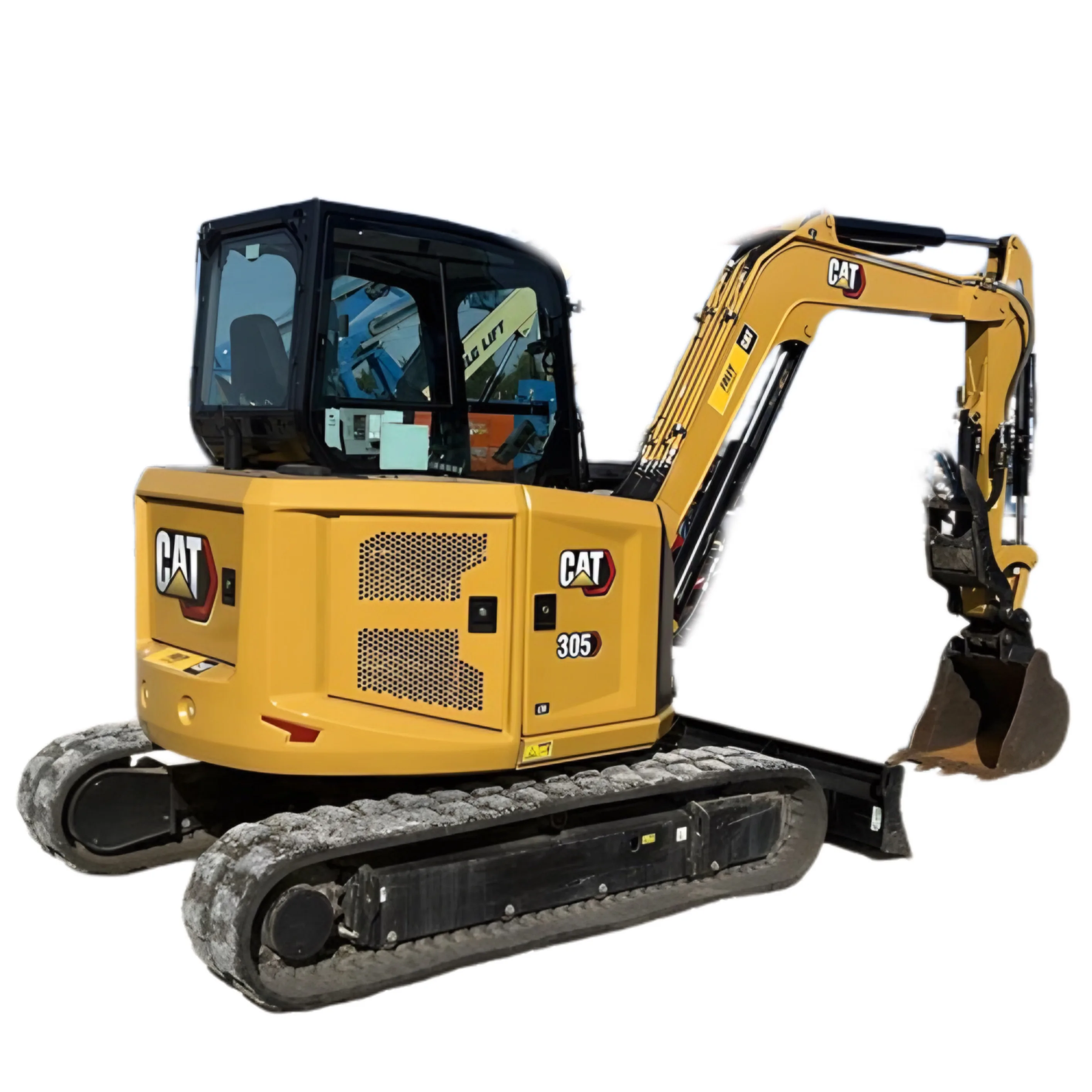 New Arrival 2022 Caterpillar 305CR Excavator Used in Farm Park 6 ton Trend Mini Caterpillar Excavators for Sale