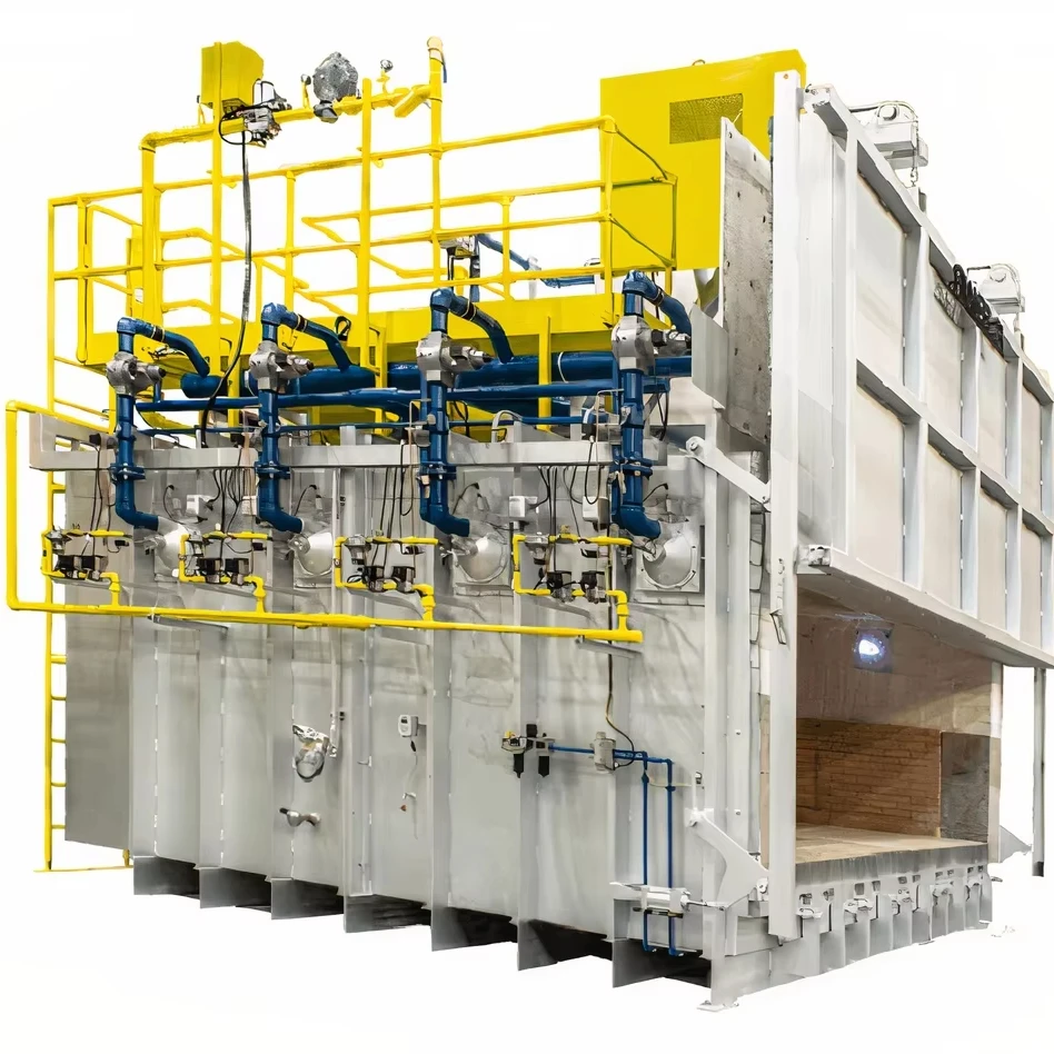 Advanced Technology Gas-Fired Forging Furnace Reasonable Price Heat Treatment of Steel with Motor Engine Bearing Core Components