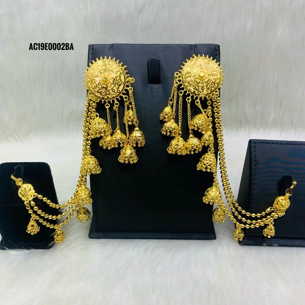 Buy Gold Plated Earrings Online In India At Best