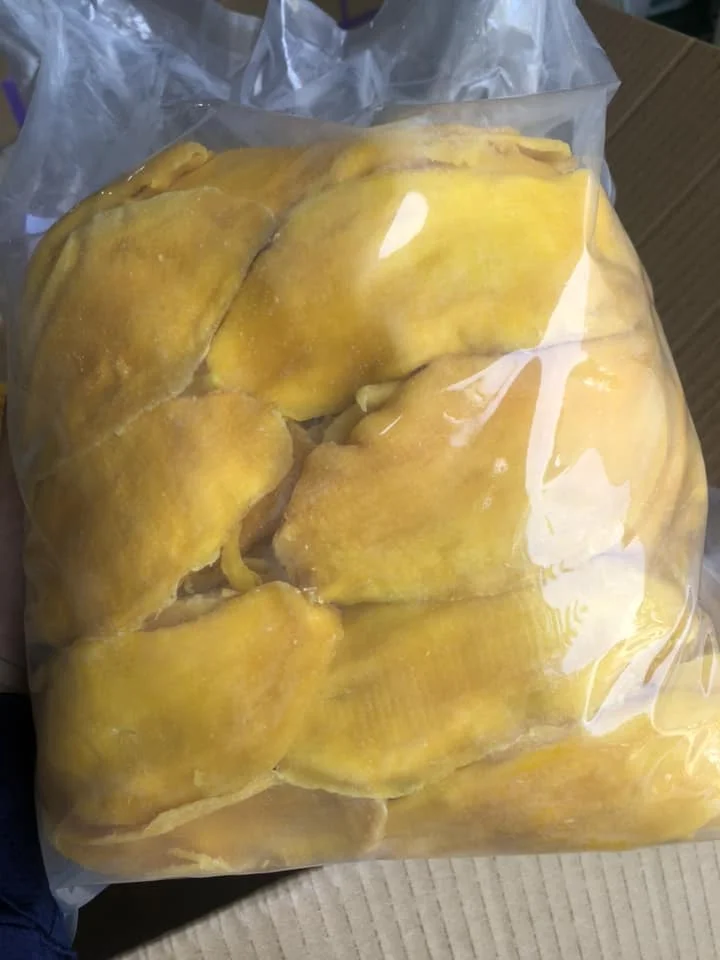 Dried Mango Packing Specification Half Slices 100% mango With Sugar Cheap price Low MOR