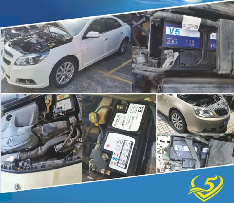 Start stop battery EFB S95 D26L 6-QW-70EFB 12V 70Ah 793CCA Enhanced Car Battery