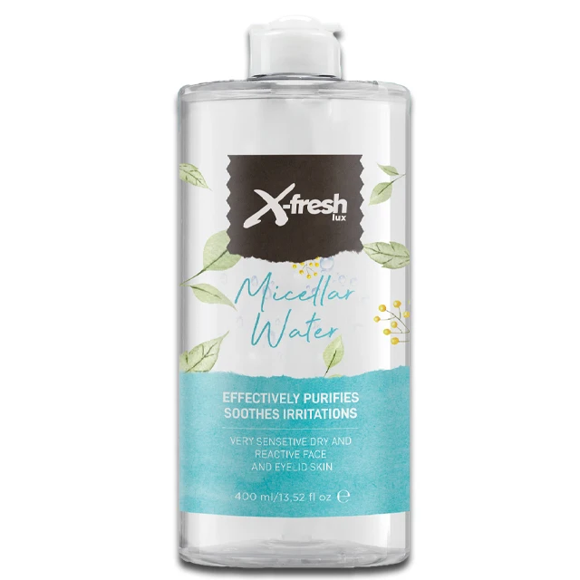 MICELLAR WATER SENSETIVE DRY AND REACTIVE FACE AND EYELID SKIN   PERFECT CARE  FROM FACTORY READY TO SHIP BEST PRICE QUARANTED
