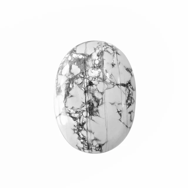 Amazing Quality Of White Howlite Palmstones Crystals Massage Stone Healing Crystal Palm Stone Buy Online from Soha Agate