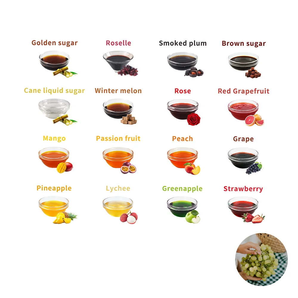 Высококачественный виноградный сироп с остротой и эстетичностью идеально подходит для придания вкуса домашнему зефиру