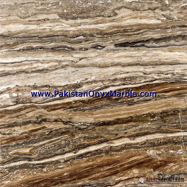 Modern Design Travertine Onyx Slab Polished Honed Black Marble Countertop for Hotels Indoor Outdoor Usage 1-Year Warranty