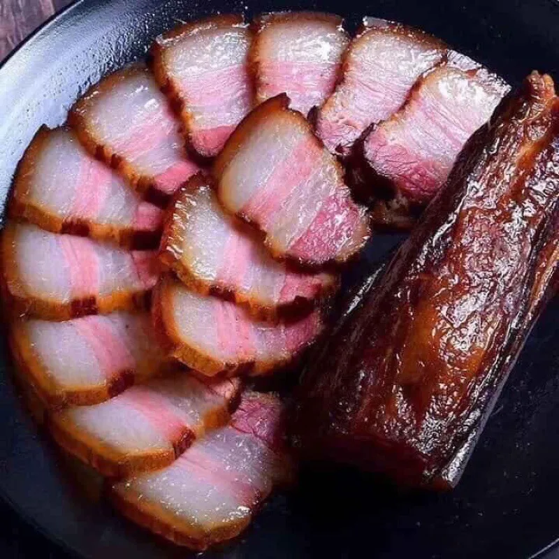 Hot Sale Meat Pork Smoking Bacon With High Quality Smoked Pork Factory Price