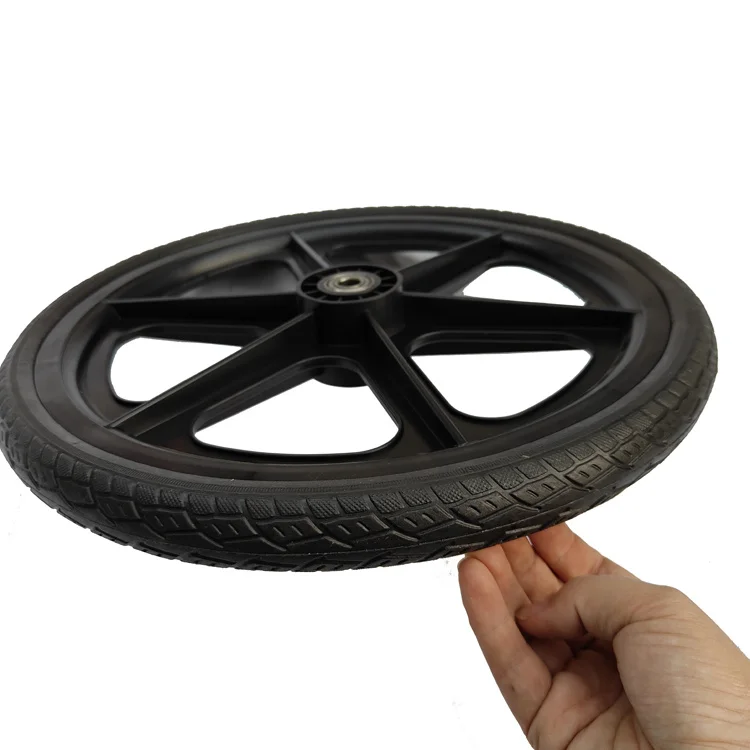 Wholesale new Spoke wheel with hand rim for wheelchair 16 inch 20 inch 24 inch wheelchair wheel accessories