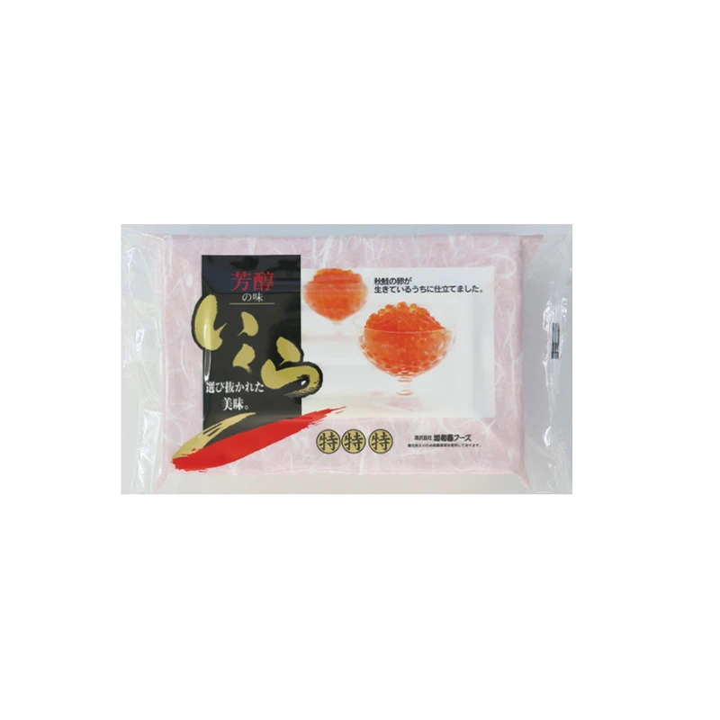 Delicious Soy Sauced Chum (A-TYPE) Frozen Salmon Roe Fish Wholesale Prices