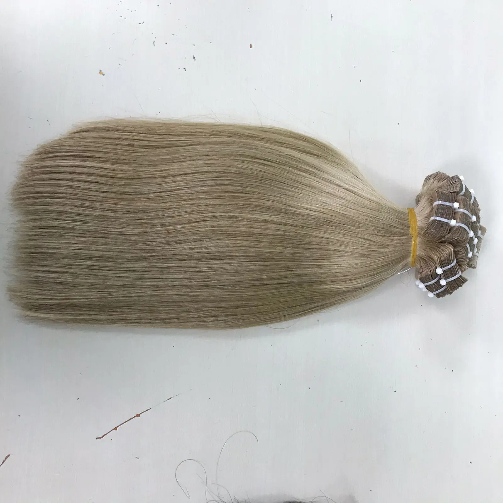 Wholesale Factory Price Remy Virgin injected tape in human hair extension seamless from Big G Hair