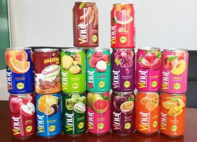 Canned Health Lychee Juice Drink Fruit Juice Not From Concentrate Beverage Distributor