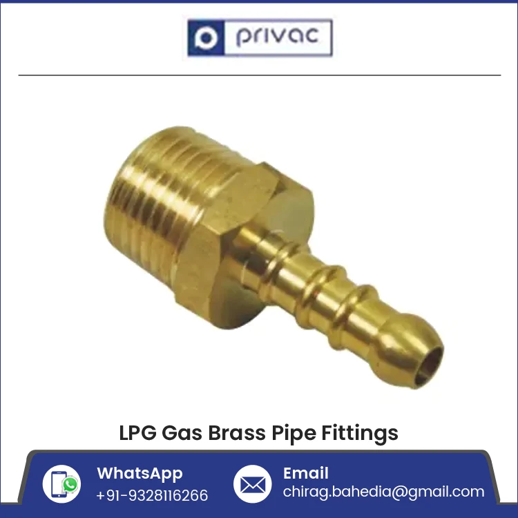 LPG Pipe Gas Fittings Brass Fitting For Gas