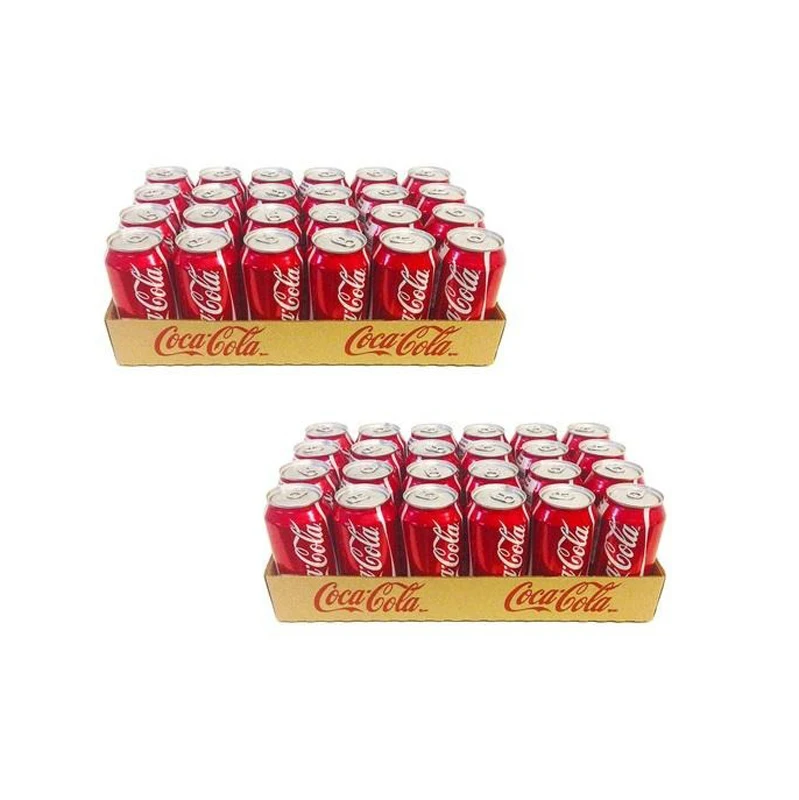 Coca Cola Zero No Sugar Can 330ml x 24 Can Carton Pack Coca-cola Coke Soft Drink