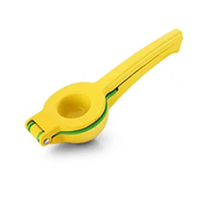 BP54 Metal 2-in-1 Lemon Squeezer Sturdy Max Extraction Hand Juicer Lemon Squeezer Gets Every Last Drop Manual Citrus Juicer