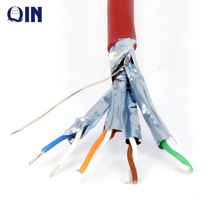 23AWG cat6a cat7 F/FTP network cable