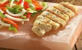 100% Pure Himalayan Salt Cooking Plates Slabs Blocks with Iron Stand at Wholesale Price with Excellent Quality