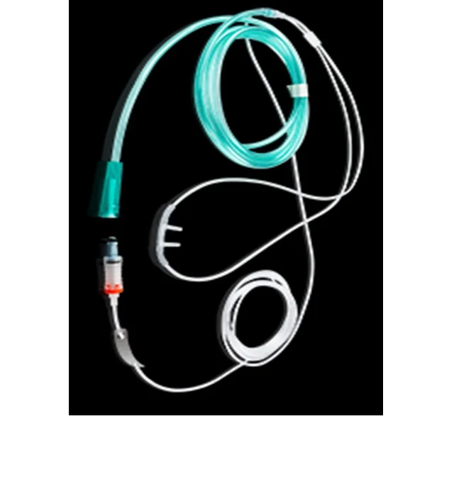 NomoLine LH взрослая носовая CO2 Cannula с