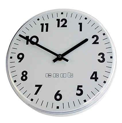 Custom Wall Clock 30 CM Dial Size For Indoor Home Decor Use Wall Ceiling or Flag Mounting for Office, Public Building