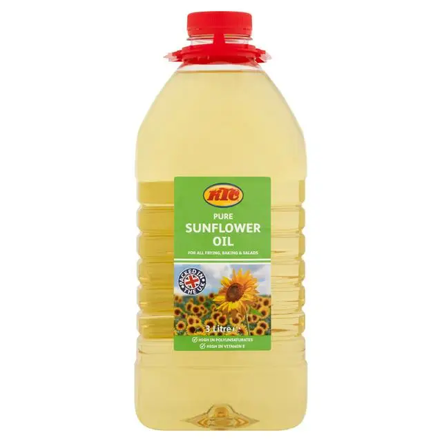 Refined Sunflower Oil, Vegetable Oil, Edible Grade Sunflower Cooking Oil From  Germany