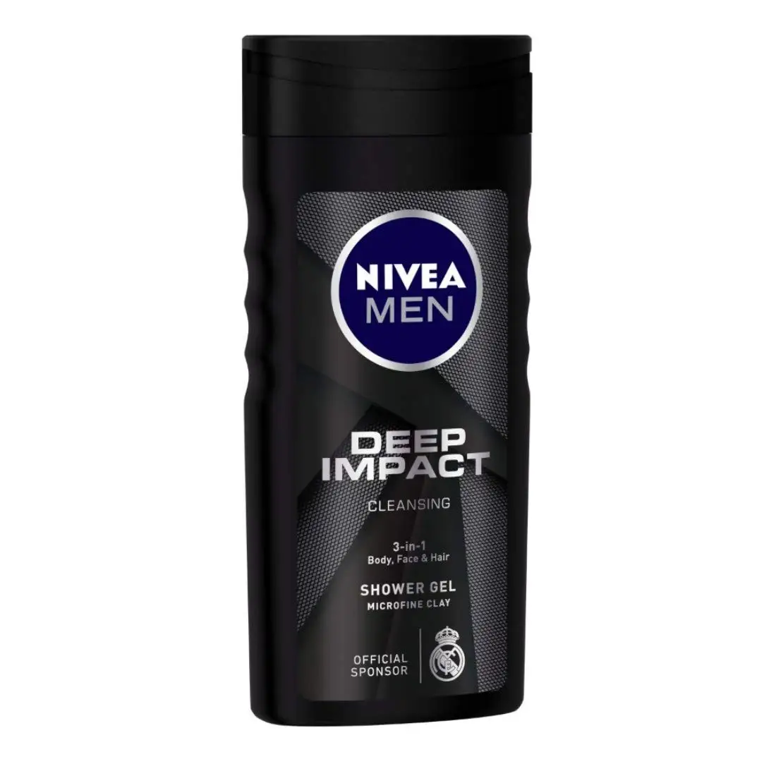 Nivea Men Body Wash Active Clean With Active Charcoal Shower Gel For Body Face & Hair, 250 ml At Best Price