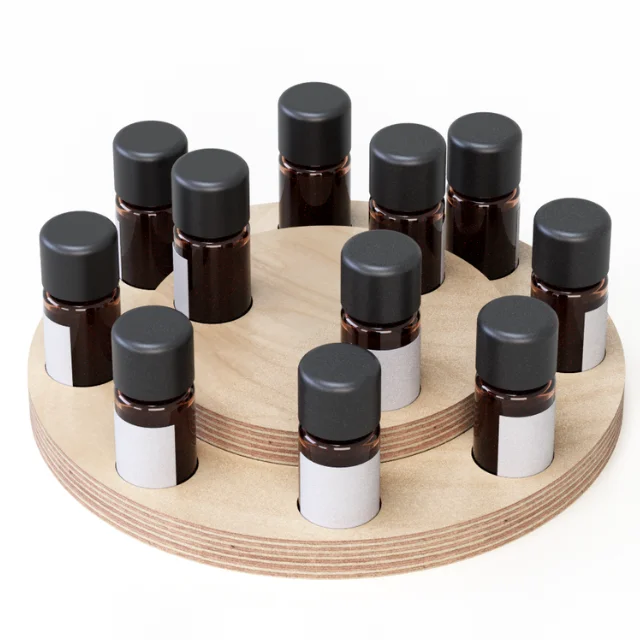 Modern Italian Design High Quality Wooden Nail Polish Perfume Fragrances Lipstick Table Salon Furniture Beauty Store Exhibition